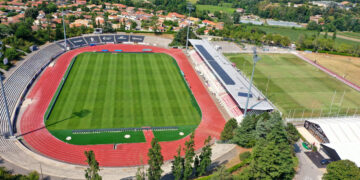 Valence : le stade Pompidou restructuré