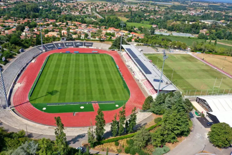 Valence : le stade Pompidou restructuré