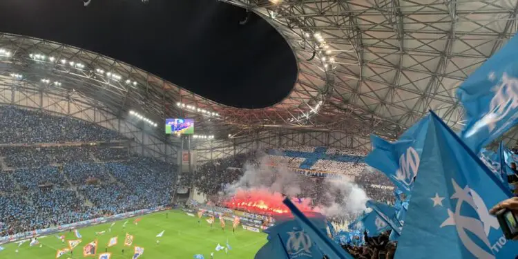 Affluence record dans les stades de Ligue 1