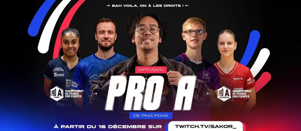 Le streamer Sakor obtient les droits de diffusion de la Pro A
