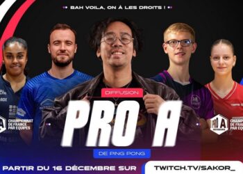 Le streamer Sakor obtient les droits de diffusion de la Pro A