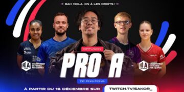 Le streamer Sakor obtient les droits de diffusion de la Pro A