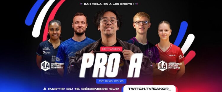 Le streamer Sakor obtient les droits de diffusion de la Pro A