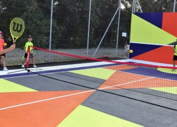 Des terrains permanents d’Urban Tennis