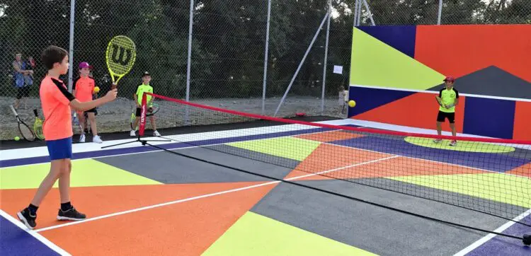 Des terrains permanents d’Urban Tennis