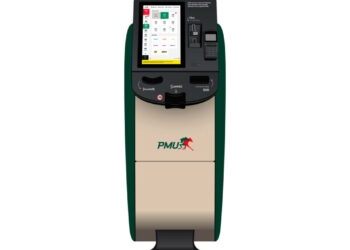 Le PMU déploie sa nouvelle génération de bornes de paris