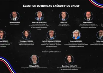 Le nouveau bureau exécutif du CNOSF