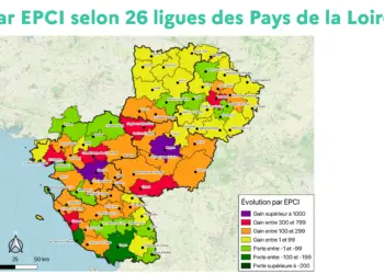 Pays de la Loire : hausse des licences sportives