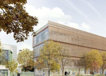 Un temple du sport sur trois étages