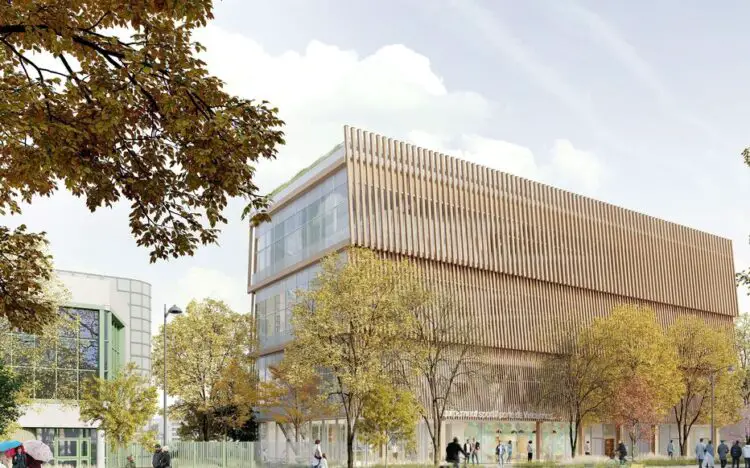 Un temple du sport sur trois étages