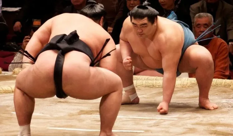 Un tournoi de sumo à Paris en 2026