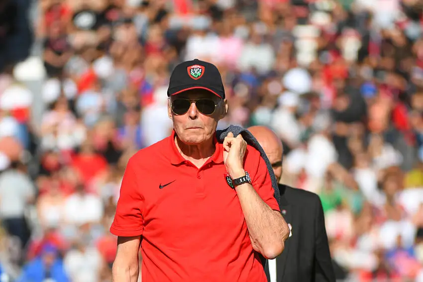 Bernard Lemaître met à nu l’équation économique du RC Toulon