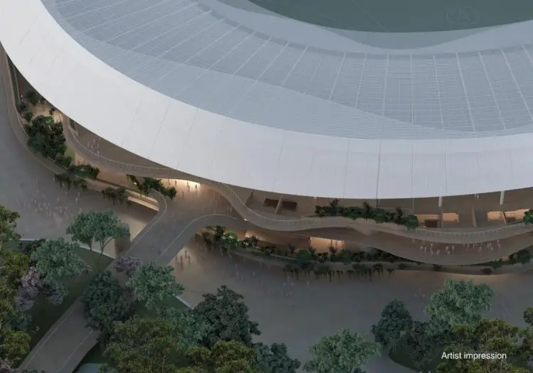 L’implantation du stade olympique de Brisbane 2032 sujet à controverse