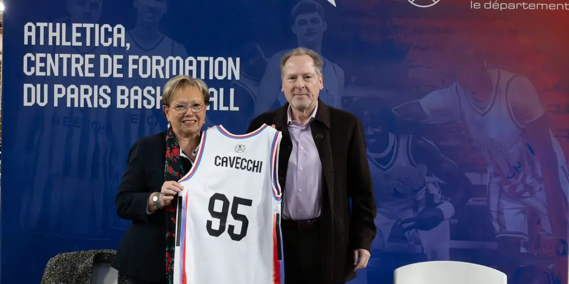 Le Paris Basketball installe ses espoirs à Eaubonne