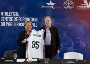Le Paris Basketball installe ses espoirs à Eaubonne