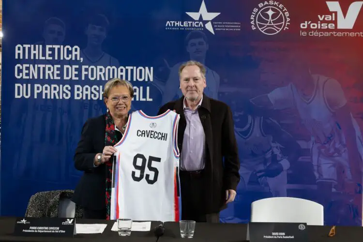 Le Paris Basketball installe ses espoirs à Eaubonne