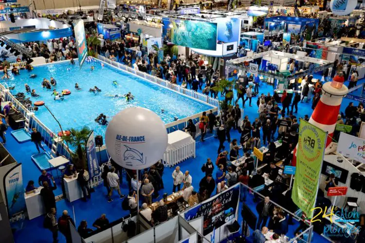 Salon International de la Plongée 2026 : le rendez-vous de la filière subaquatique