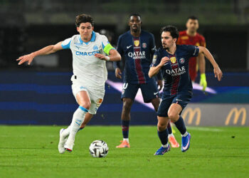 Les clubs français reculent