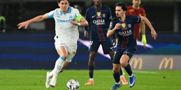 Les clubs français reculent