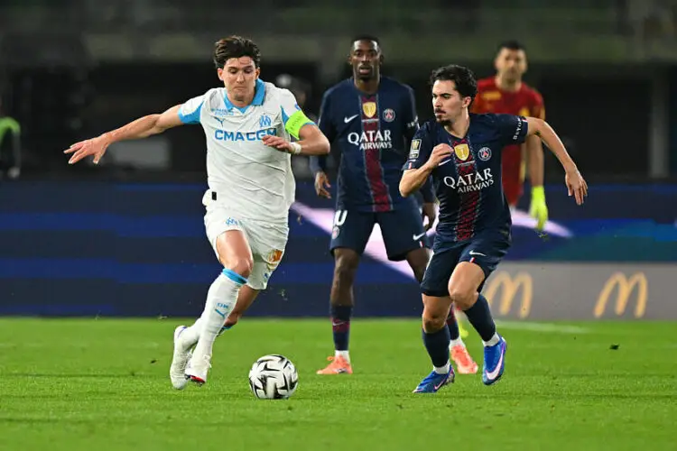 Les clubs français reculent