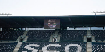 Angers SCO se met au sport de raquette