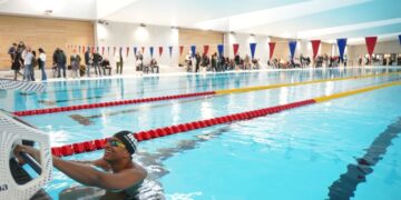L’Aquarena de Sevran, pièce maîtresse de l’héritage aquatique en Seine-Saint-Denis