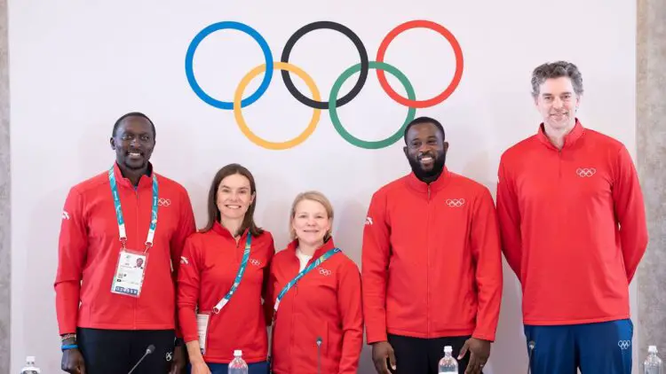 Pau Gasol élu président de la commission des athlètes du CIO
