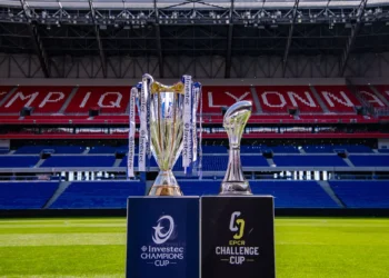 La finale 2027 de la Champions Cup à Lyon