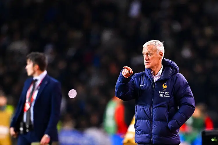 Didier Deschamps et la communication des Bleus