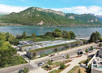 Annecy : 33,1 M€ pour reconstruire la piscine des Marquisats