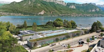 Annecy : 33,1 M€ pour reconstruire la piscine des Marquisats