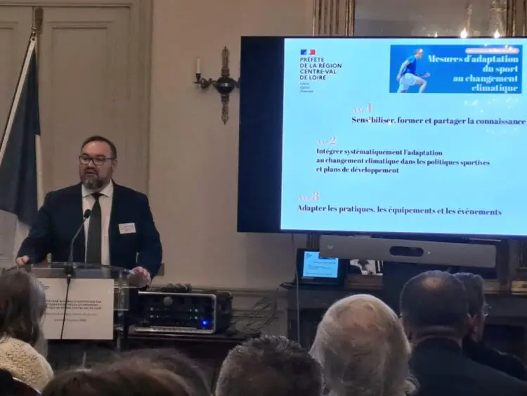 Le Centre-Val de Loire, pionnier de l’adaptation des pratiques sportives au changement climatique