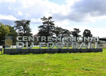 Une visite inédite dans la maison des Bleus