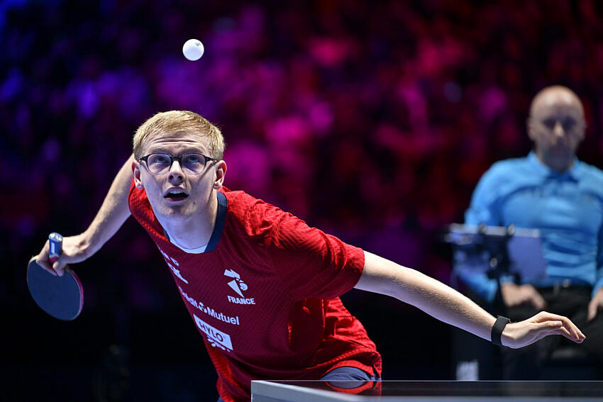 Le tennis de table a le vent en poupe sur L’Équipe