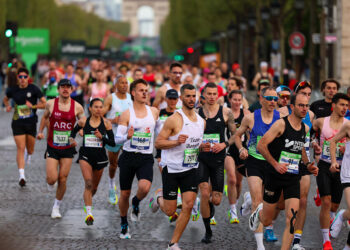 Des données de course inédites autour du Marathon de Paris