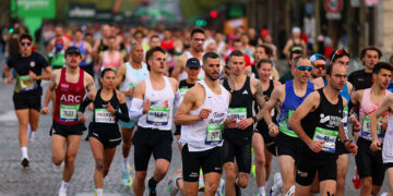 Des données de course inédites autour du Marathon de Paris