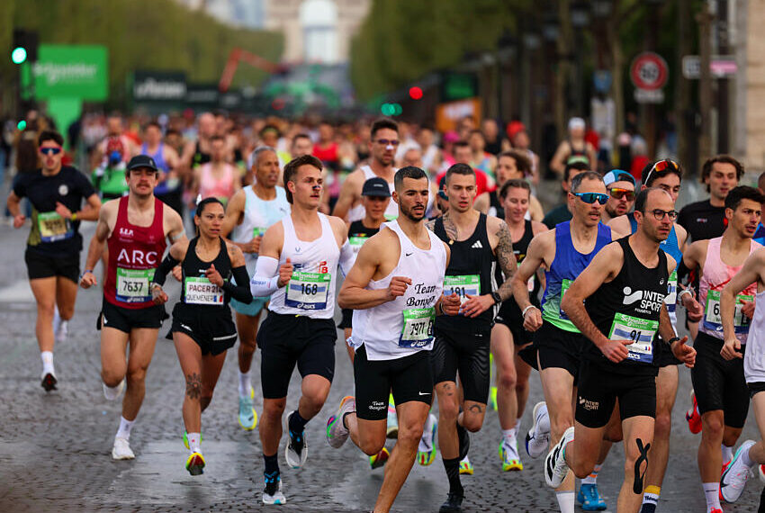 Des données de course inédites autour du Marathon de Paris