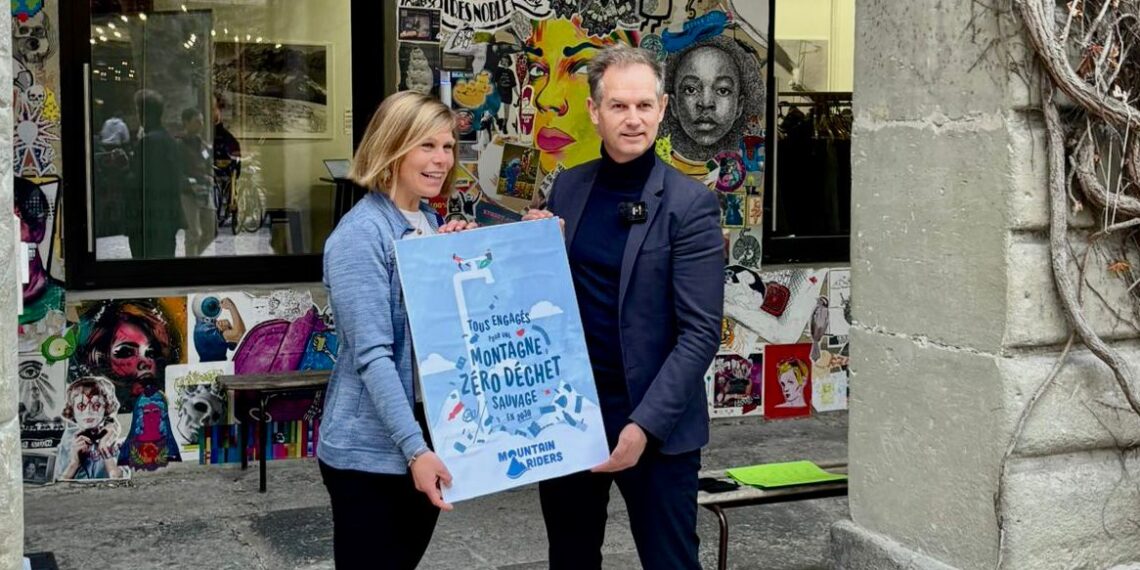 Le COJOP Alpes Françaises 2030 signe la Charte nationale « Montagne Zéro Déchet Sauvage en 2030 »