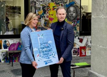 Le COJOP Alpes Françaises 2030 signe la Charte nationale « Montagne Zéro Déchet Sauvage en 2030 »