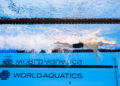 World Aquatics cède à son tour