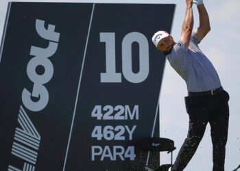 La recomposition forcée du golf mondial