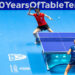 Le tennis de table fait un grand smash