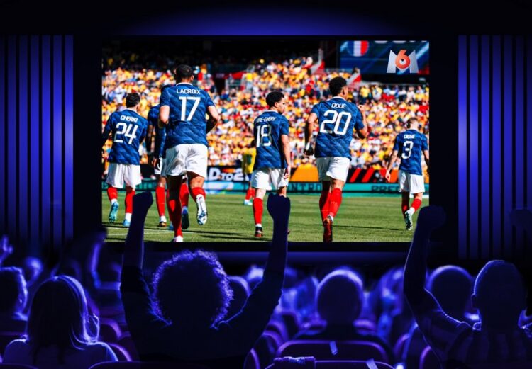 La FFF et M6 transforment les salles obscures en tribunes