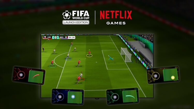 La FIFA publie le jeu officiel du Mondial 2026 sur Netflix