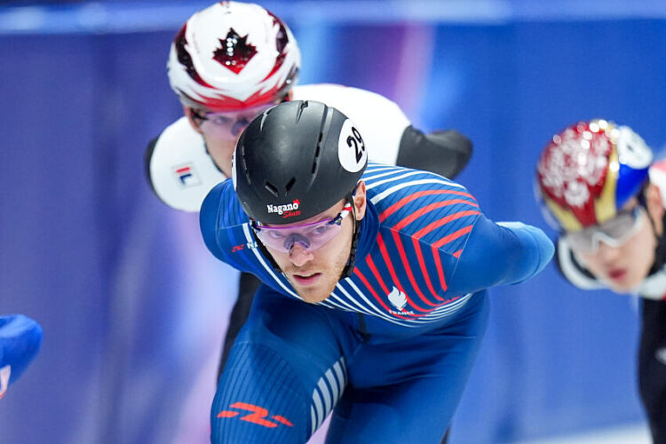 Short-track : le départ que Candeloro ne cherche pas à retenir