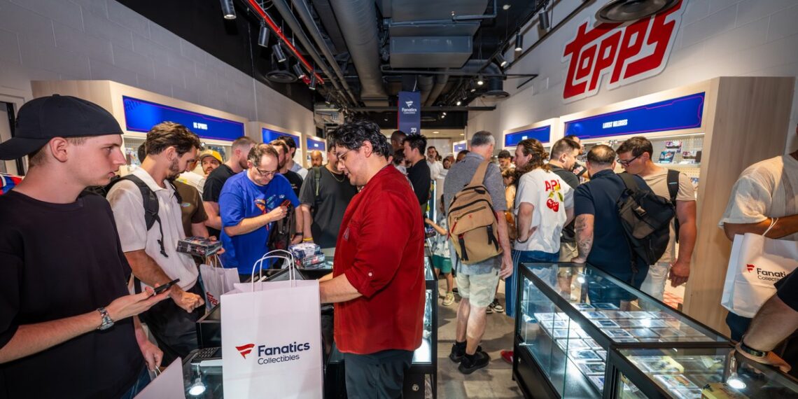 Fanatics lance Fanatics Collectibles à l’assaut de l’Europe