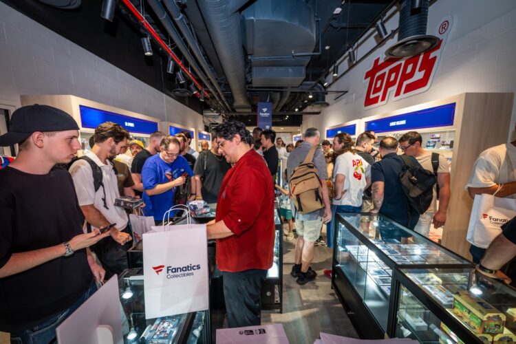 Fanatics lance Fanatics Collectibles à l’assaut de l’Europe