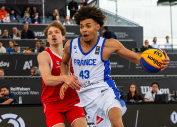 Sport en France diffuseur du World Tour 3×3