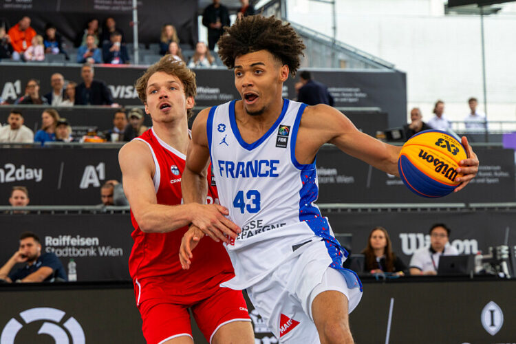 Sport en France diffuseur du World Tour 3×3