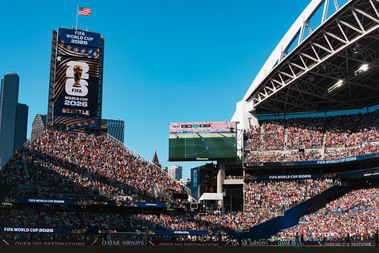 Record d’audience pour du football aux États-Unis